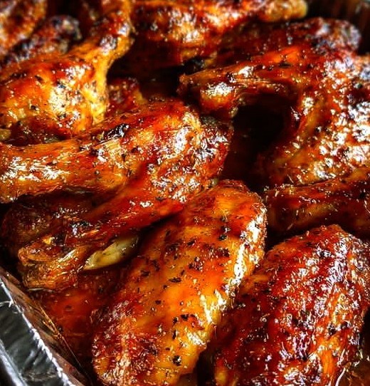 Oven-Baked Turkey Wings Recipe