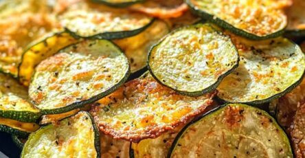 Crispy Baked Zucchini Chips Recipe