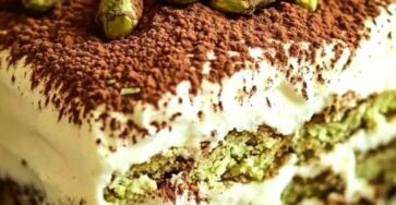 Pistachio Tiramisu Recipe