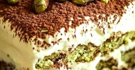 Pistachio Tiramisu Recipe