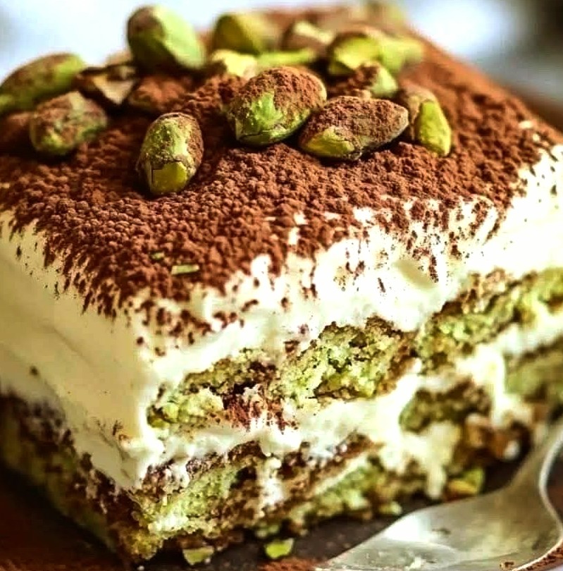 Pistachio Tiramisu Recipe