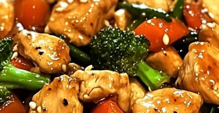 Soy Garlic Chicken Stir-Fry
