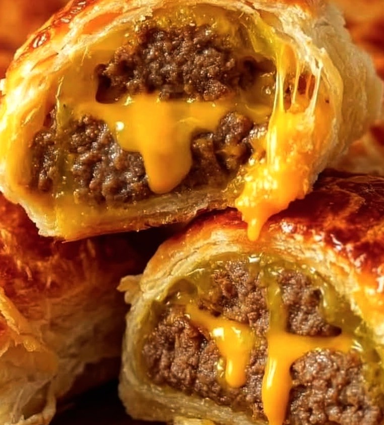 Big Mac Cheeseburger Bombs