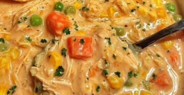 Crockpot Chicken Pot Pie Stew Recipe