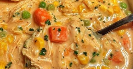 Crockpot Chicken Pot Pie Stew Recipe