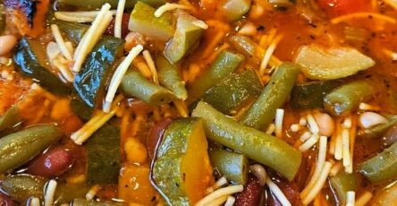 Hearty Minestrone Soup Recipe