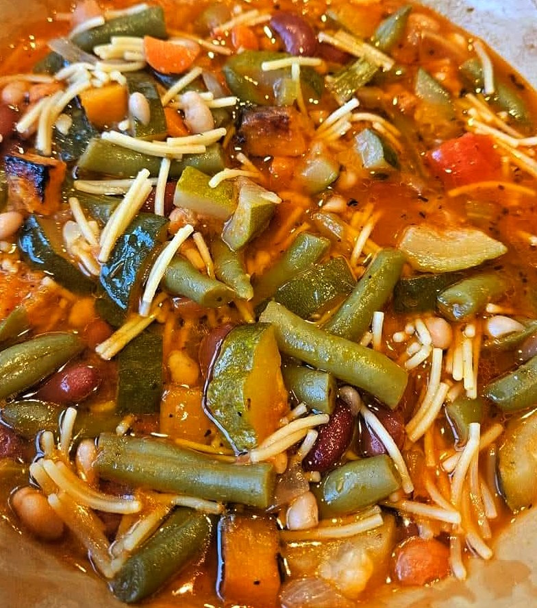 Hearty Minestrone Soup Recipe