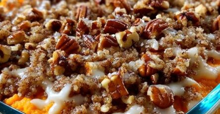Southern Sweet Potato Casserole