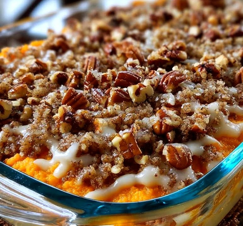 Southern Sweet Potato Casserole