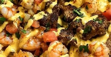 Loaded Shrimp Nachos Recipe