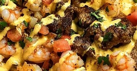 Loaded Shrimp Nachos Recipe