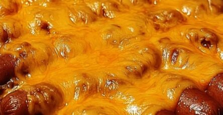 Fully Loaded Classic Chili Cheese Dog Casserole