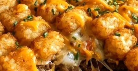 Shepherd’s Pie Tater Tot Casserole