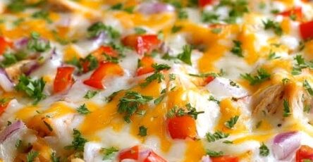 Fajita Chicken Casserole Recipe