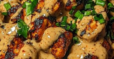 Fiery Bang Bang Chicken Rice Bowl with Crispy Chili Garlic Sauce