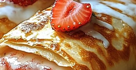 Strawberry Cheesecake Chimichangas Recipe