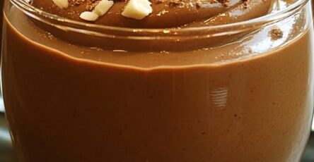 Creamy Vegan Chocolate Avocado Mousse