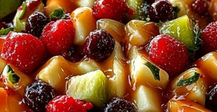 Cheesecake Fruit Salad Recipe