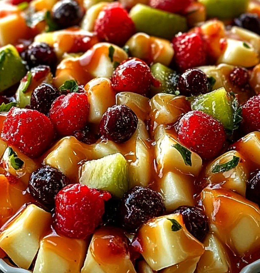 Cheesecake Fruit Salad Recipe