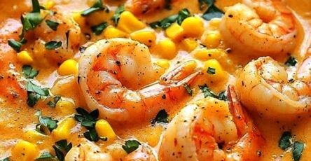 Creamy New Orleans Shrimp and Corn Bisque Recipe