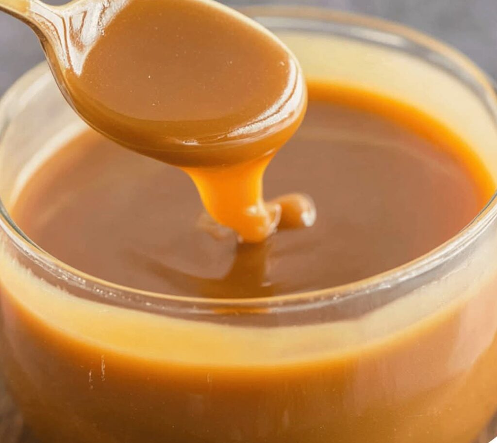 Brown Sugar Caramel Sauce