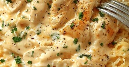 CrockPot Creamy Angel Chicken