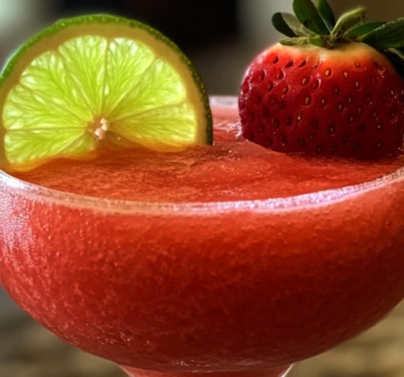 Frozen Strawberry Daiquiri Recipe