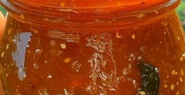 Homemade Peach Jalapeño Jam Recipe