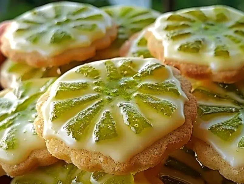 Key Lime Shortbread Cookies Recipe