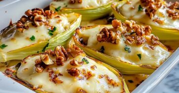 Endive Gratin with Roquefort