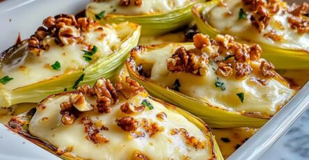 Endive Gratin with Roquefort
