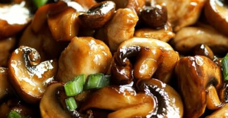 Chinese Chicken with Mushrooms & Vegetables