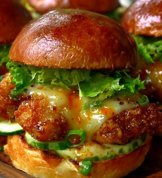 Buffalo Chicken Sliders Recipe