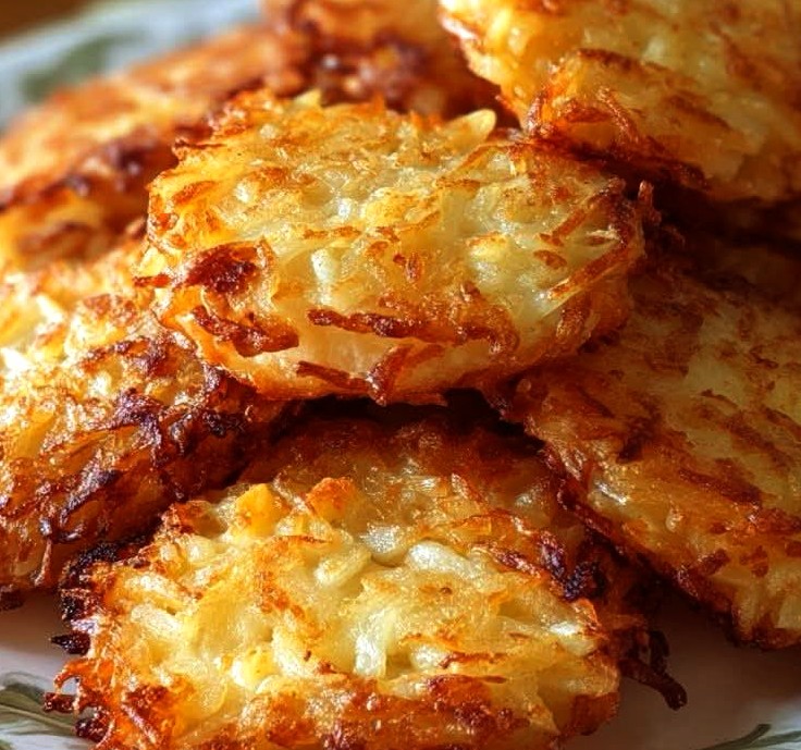 Crispy Cheesy Hash Browns Recipe