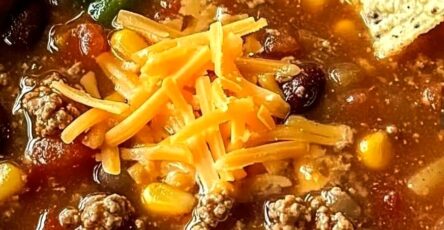 Ranch Taco Soup Recipe