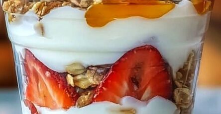 Fresh Berry Yogurt Parfait Recipe
