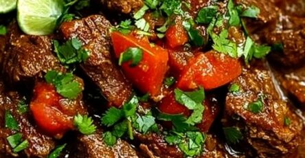 Tender Tex-Mex Beef Stew Recipe