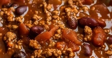 Classic Slow Cooker Chili Recipe
