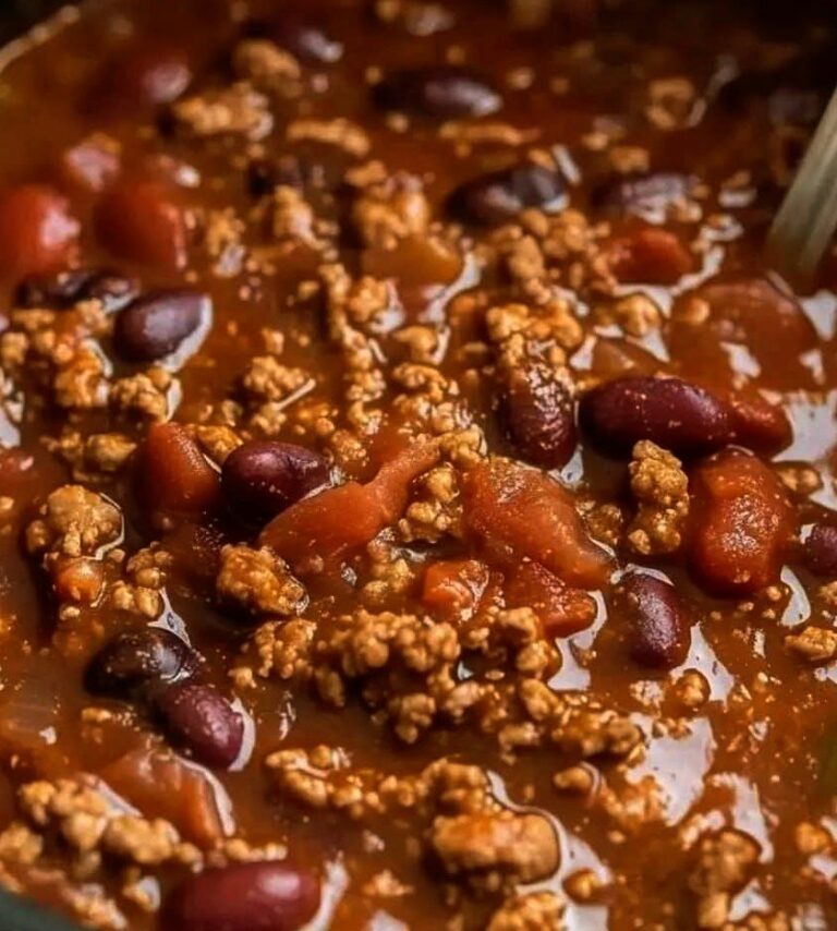 Classic Slow Cooker Chili Recipe - FULL RECIPE