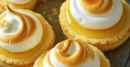 Lemon Meringue Pie Cookies