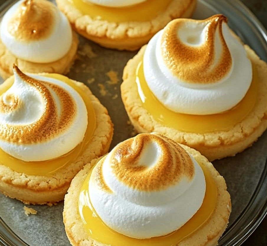 Lemon Meringue Pie Cookies