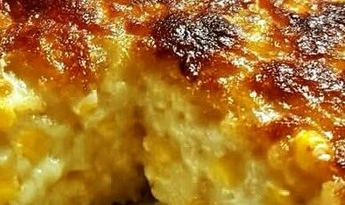 Cream Cheese Corn Casserole