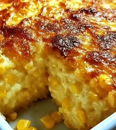 Cream Cheese Corn Casserole