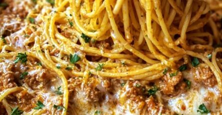 Crockpot Million Dollar Spaghetti Recipe