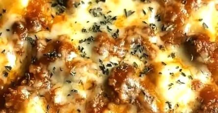 Crockpot Ravioli Lasagna