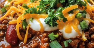 Hearty Spicy Beef Chili Recipe Hearty Spicy Beef Chili Recipe