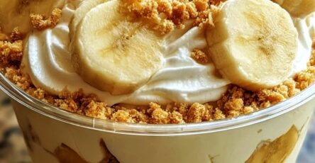 Banana Pudding Cheesecake Salad Recipe