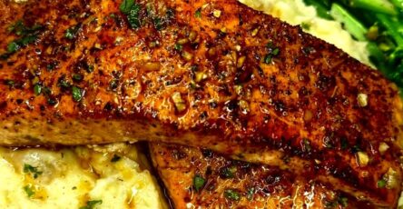 Honey Garlic Salmon