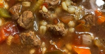 Hearty Beef Barley Soup Hearty Beef Barley Soup