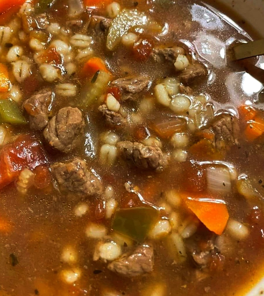 Hearty Beef Barley Soup